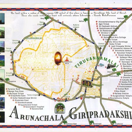 Sri Sarvesha Js Palace Temple View Tiruvannamalai Luaran gambar