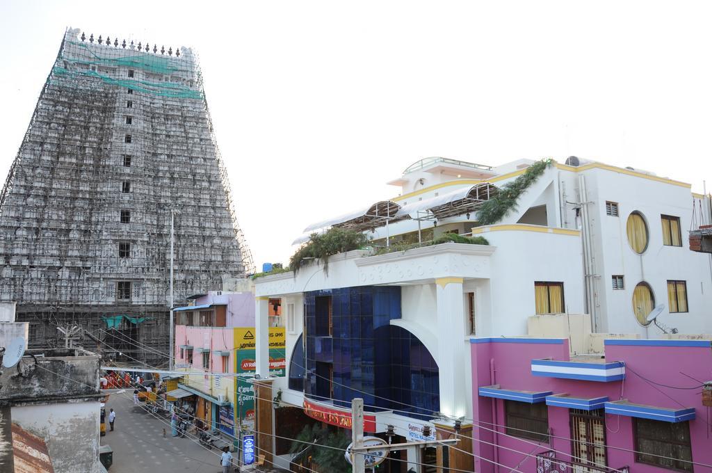 Sri Sarvesha Js Palace Temple View Tiruvannamalai Luaran gambar