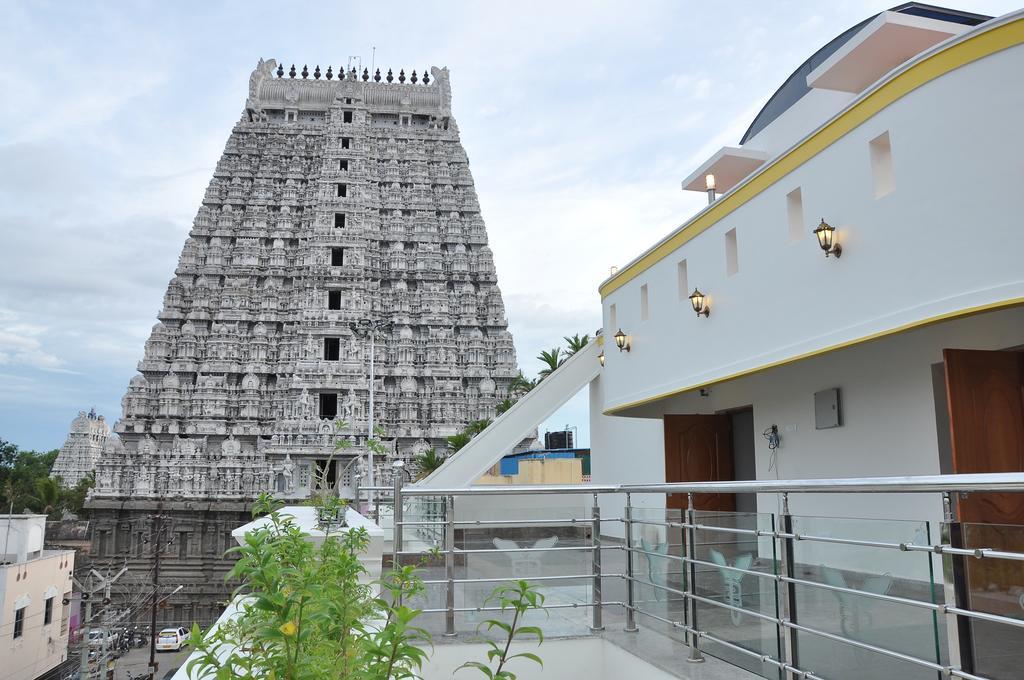 Sri Sarvesha Js Palace Temple View Tiruvannamalai Luaran gambar