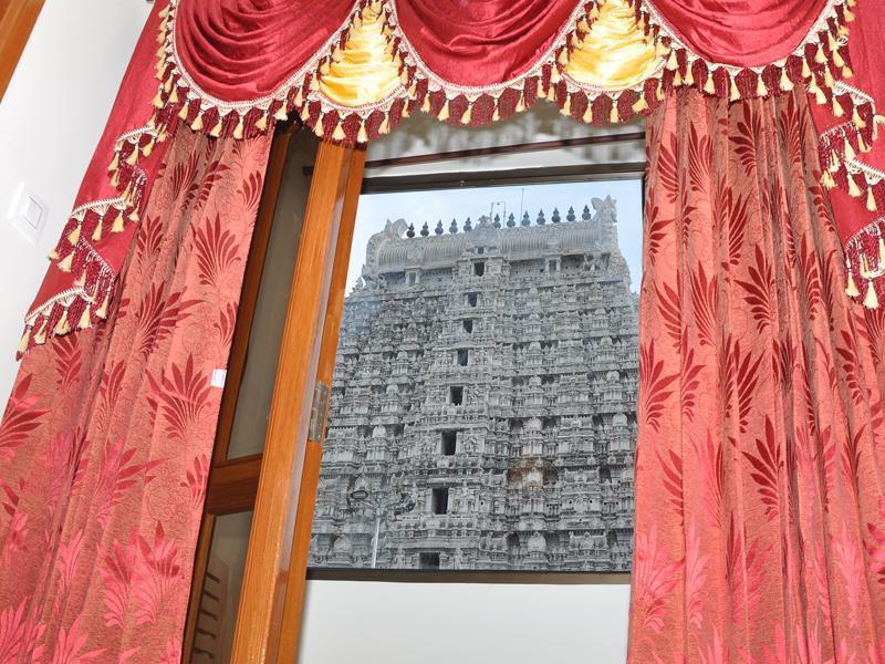 Sri Sarvesha Js Palace Temple View Tiruvannamalai Luaran gambar