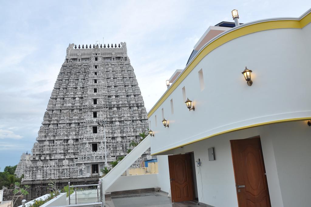 Sri Sarvesha Js Palace Temple View Tiruvannamalai Luaran gambar
