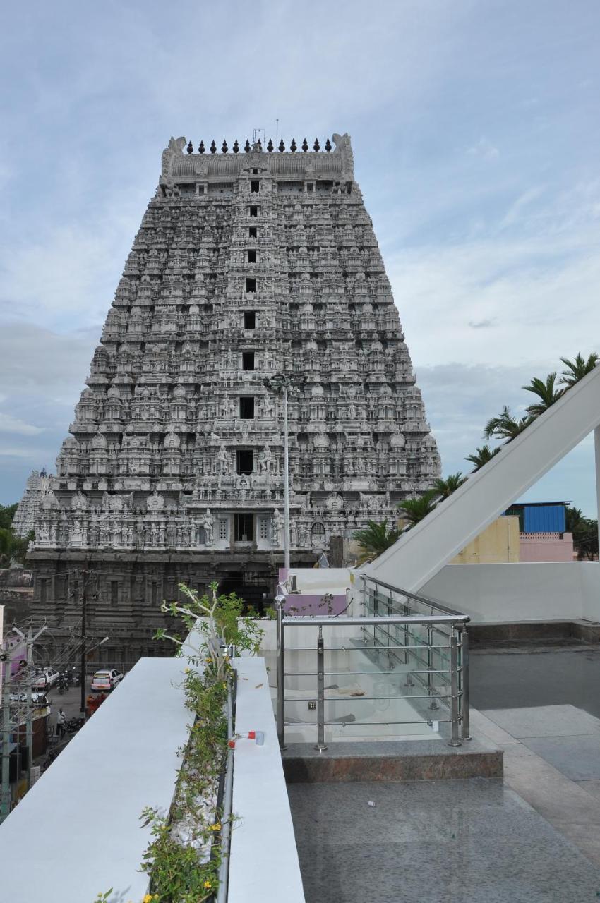 Sri Sarvesha Js Palace Temple View Tiruvannamalai Luaran gambar