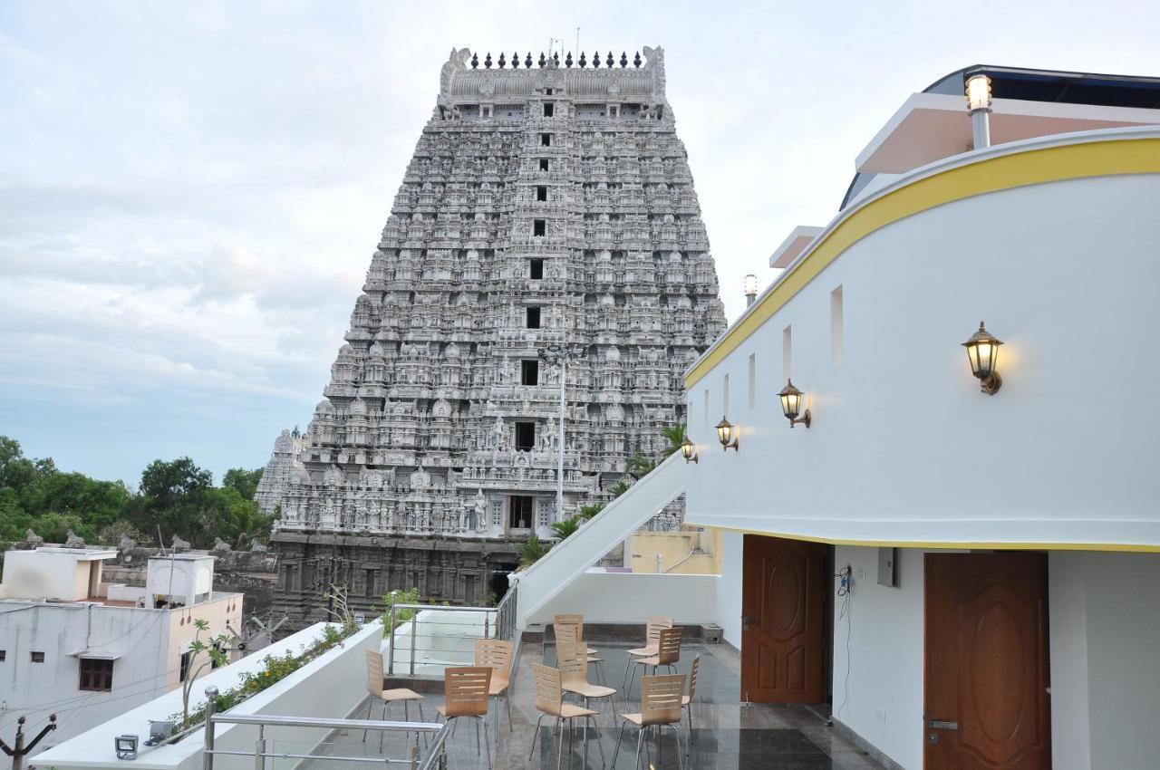 Sri Sarvesha Js Palace Temple View Tiruvannamalai Luaran gambar